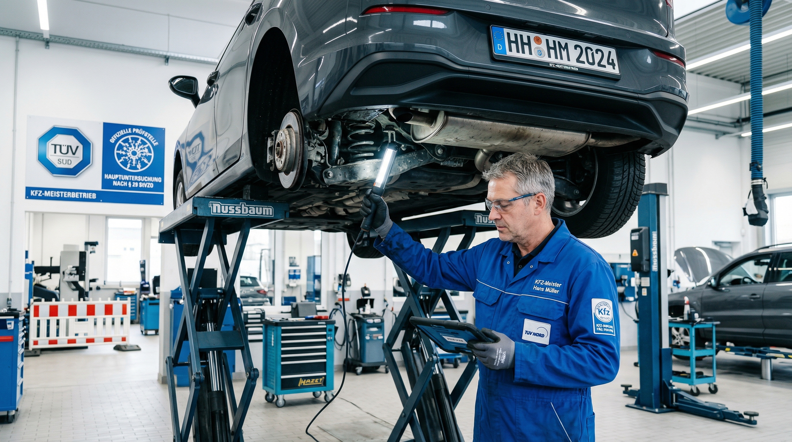 Inspektion & Wartung